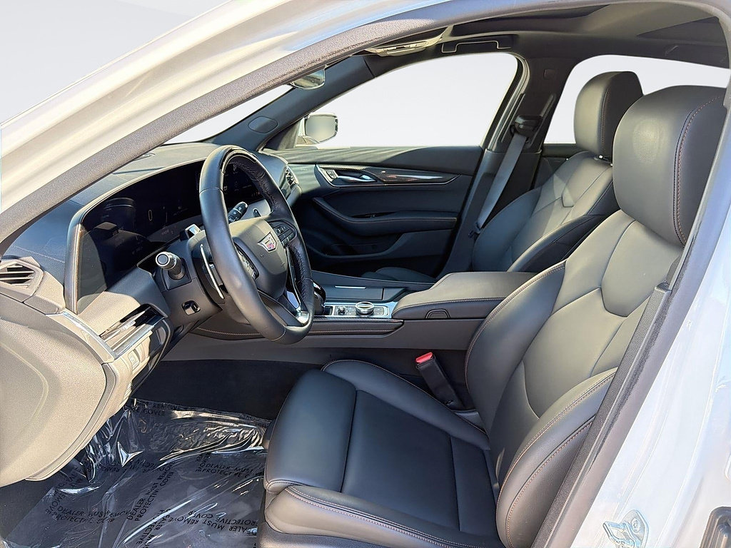 Certified 2025 Cadillac CT5 Sport w/ Sun And Sound Package RWD image 20