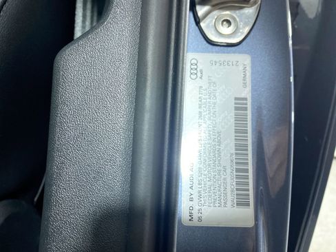 Certified 2025 Audi A5 2.0T Premium Plus w/ Premium Plus image 39