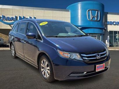 Used 2016 Honda Odyssey SE