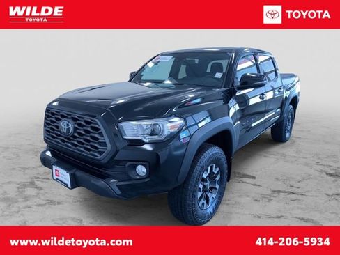 Certified 2021 Toyota Tacoma TRD Off-Road w/ Technology Package image 1