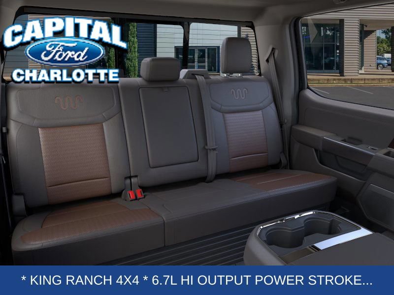 New 2026 Ford F350 King Ranch w/ Chrome Package AWD/4WD image 11
