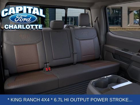 New 2026 Ford F350 King Ranch w/ Chrome Package AWD/4WD image 11