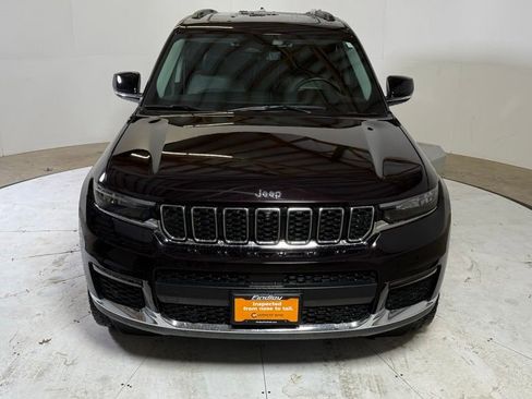 Certified 2022 Jeep Grand Cherokee L Limited w/ Luxury Tech Group II image 2