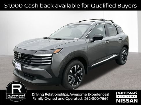 New 2026 Nissan Kicks SV w/ SV Premium Package image 1