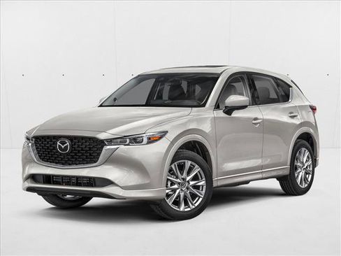 Used 2025 MAZDA CX-5 AWD 2.5 S w/ Premium Plus Pkg image 1