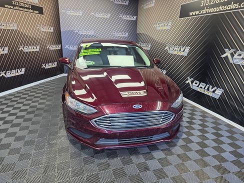 Used 2017 Ford Fusion S FWD image 5