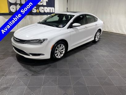 Used 2015 Chrysler 200 C w/ Sun/Sound Group