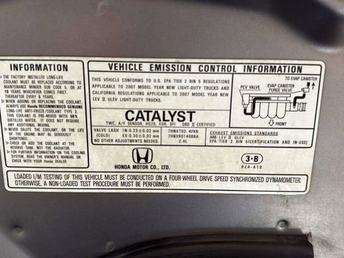 Used 2007 Honda CR-V EX-L image 35