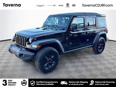 Used 2021 Jeep Wrangler Unlimited Willys