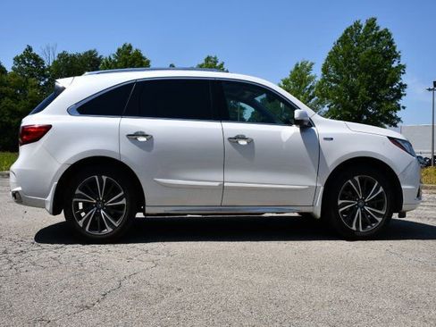Used 2020 Acura MDX Sport Hybrid w/ Technology Pkg AWD/4WD image 8