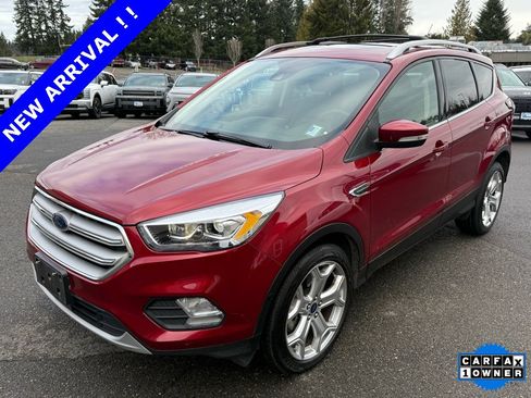 Used 2018 Ford Escape Titanium w/ Ford Safe & Smart Package image 1