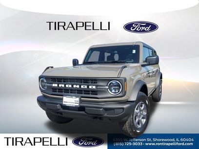 New 2025 Ford Bronco Big Bend