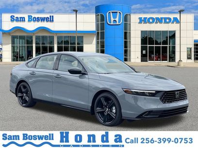 New 2026 Honda Accord Sport