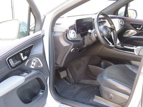 Used 2023 Mercedes-Benz EQS 450+ SUV w/ AMG Line Exterior Package image 8