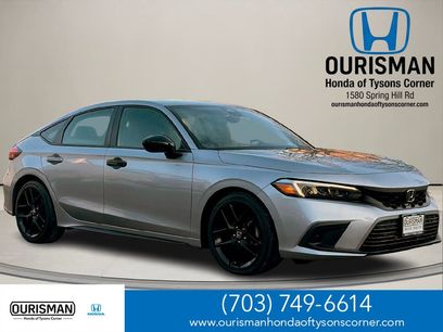 Certified 2023 Honda Civic Sport