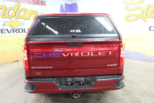 Used 2021 Chevrolet Silverado 1500 RST w/ Bed Protection Package AWD/4WD image 7