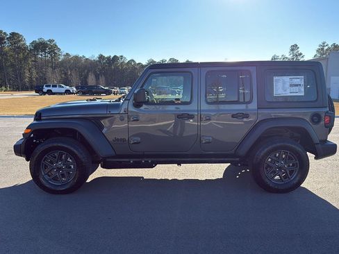 New 2026 Jeep Wrangler Sport S AWD/4WD image 5