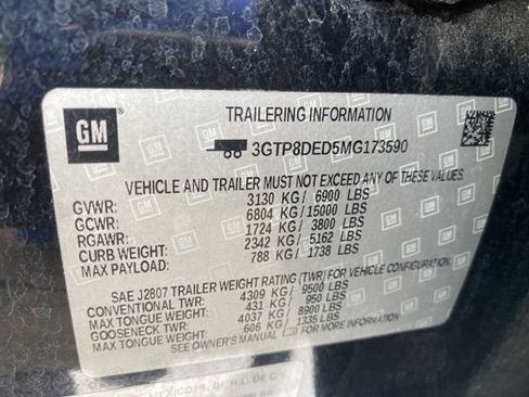 Used 2021 GMC Sierra 1500 SLT image 45