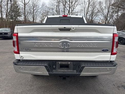 Used 2021 Ford F150 King Ranch w/ Equipment Group 601A High image 4