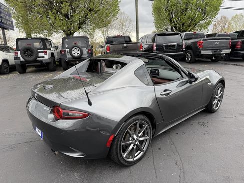 Used 2018 MAZDA MX-5 Miata RF Grand Touring RWD image 2