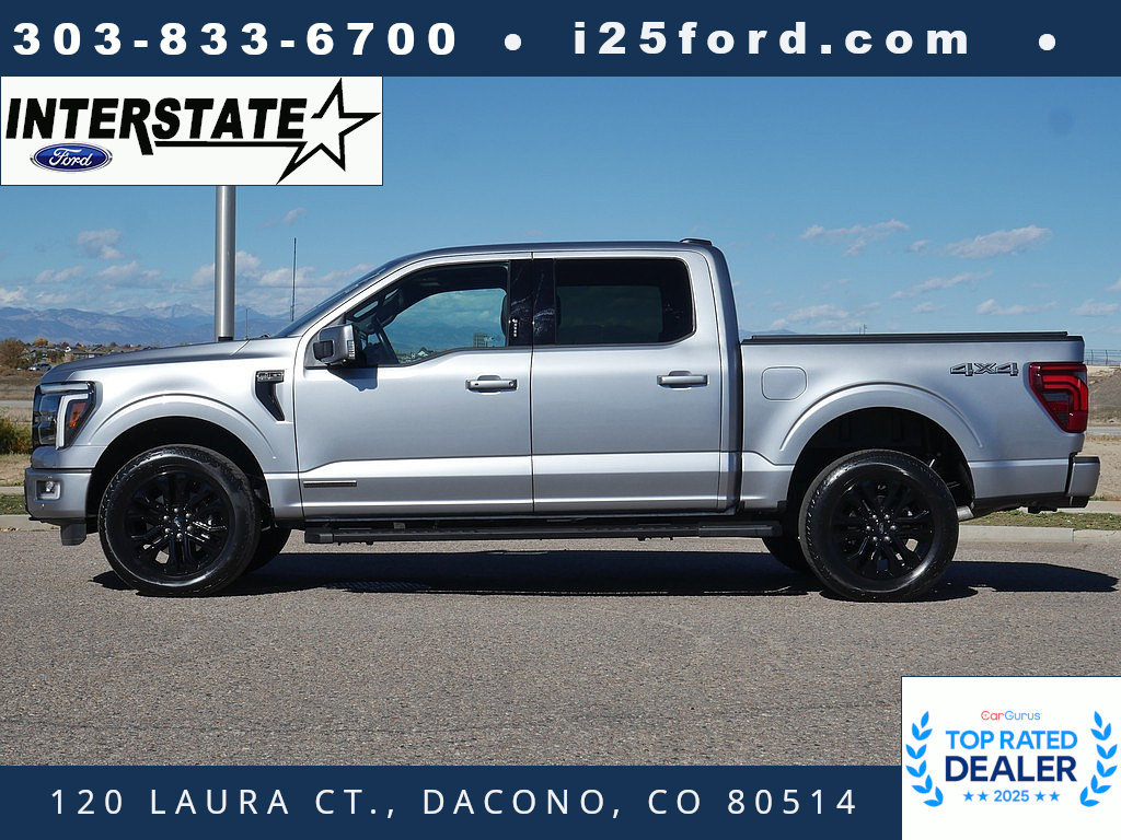 Used 2024 Ford F150 Lariat w/ Equipment Group 502A High AWD/4WD image 2