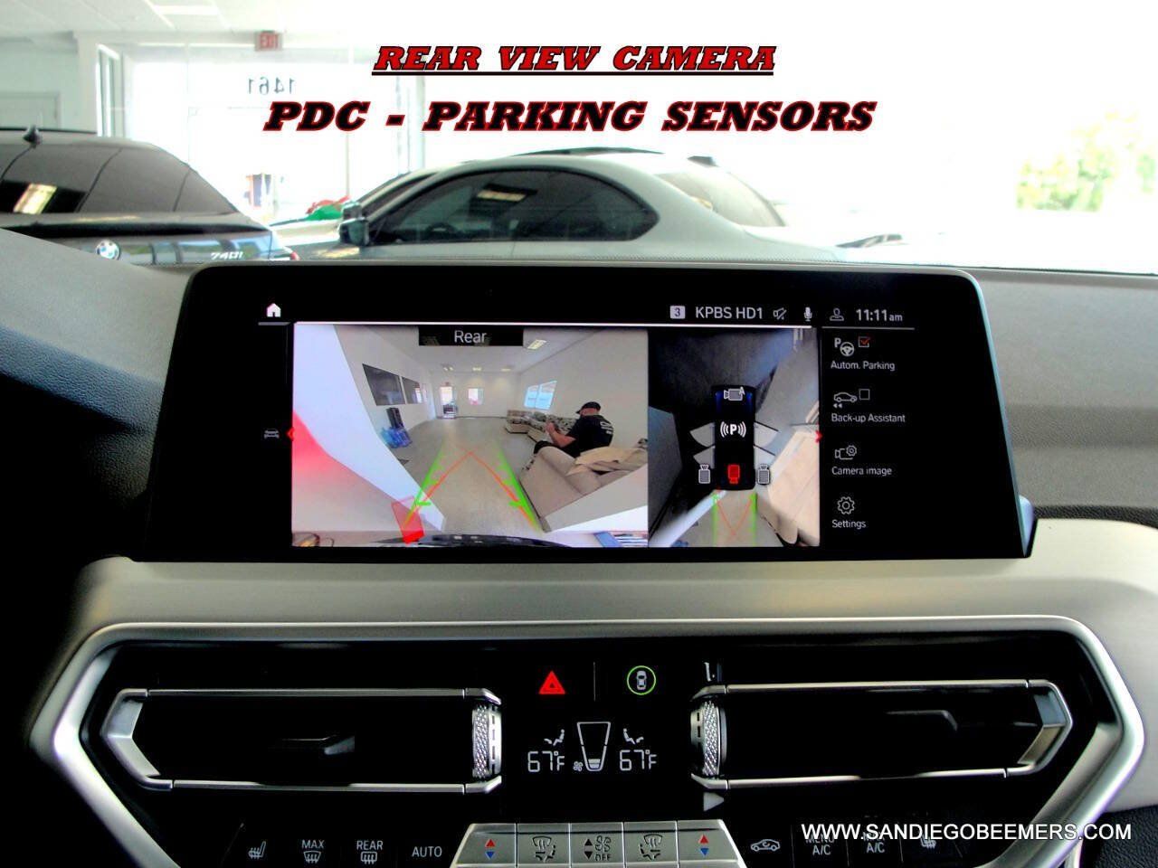Used 2023 BMW X3 xDrive30i w/ M Sport Package AWD/4WD image 47