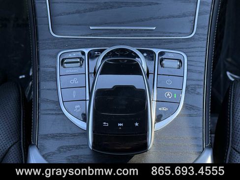 Used 2018 Mercedes-Benz GLC 43 AMG 4MATIC image 19