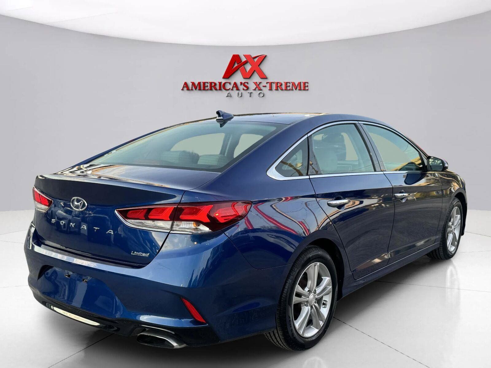 Used 2018 Hyundai Sonata Limited w/ Cargo Package FWD image 6