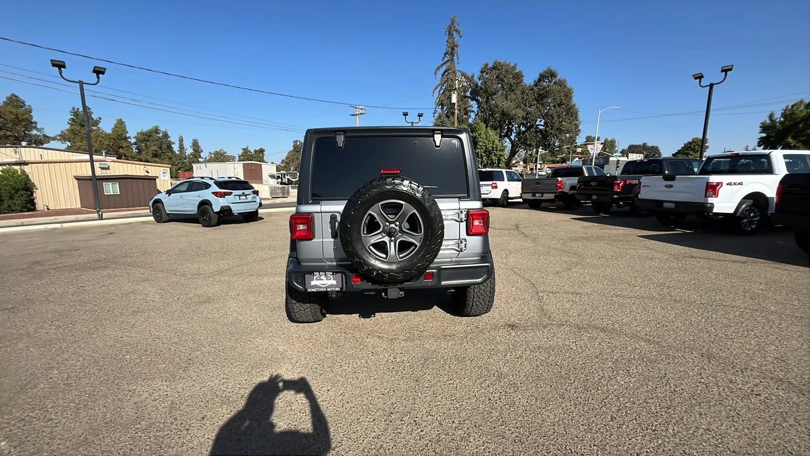 Used 2018 Jeep Wrangler Unlimited Sport S AWD/4WD image 5