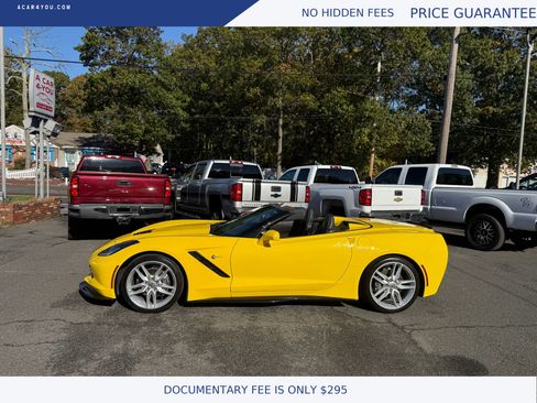 Used 2019 Chevrolet Corvette Stingray Convertible w/ 2LT Preferred Equipment Group image 3