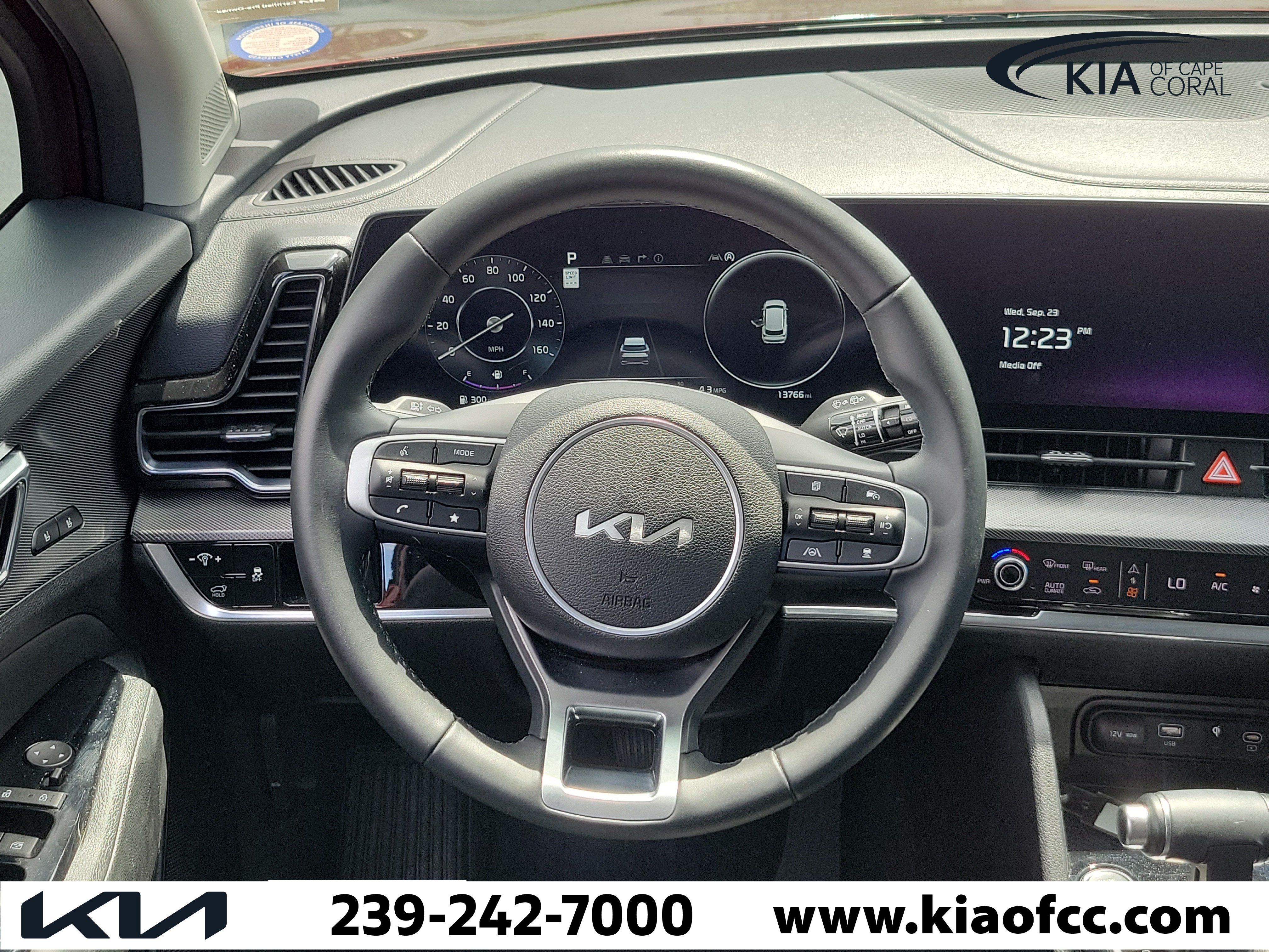 Certified 2023 Kia Sportage SX FWD image 18