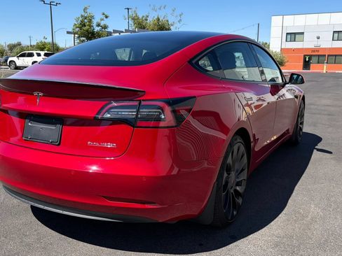 Used 2021 Tesla Model 3 Performance AWD/4WD image 5