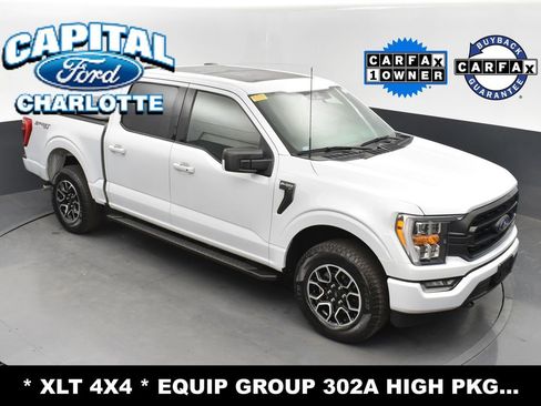 Used 2022 Ford F150 XLT w/ Equipment Group 302A High image 29