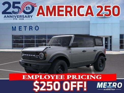 New 2026 Ford Bronco Big Bend AWD/4WD image 2