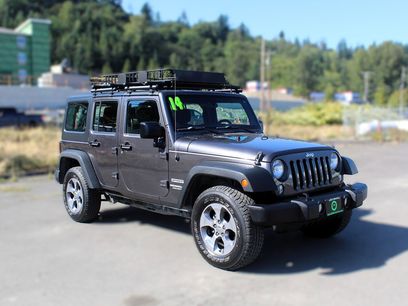 Used 2014 Jeep Wrangler Unlimited Sport w/ Connectivity Group