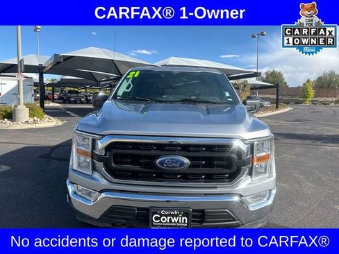 Used 2021 Ford F150 XLT image 2