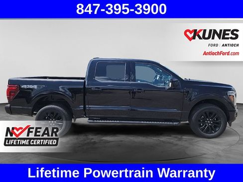Certified 2025 Ford F150 Lariat AWD/4WD image 9
