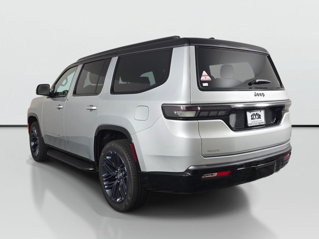 New 2026 Jeep Grand Wagoneer 4WD image 7