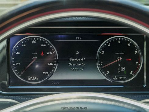 Used 2017 Mercedes-Benz S 550 4MATIC Sedan image 23