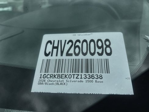New 2026 Chevrolet Silverado 1500 Custom AWD/4WD image 39