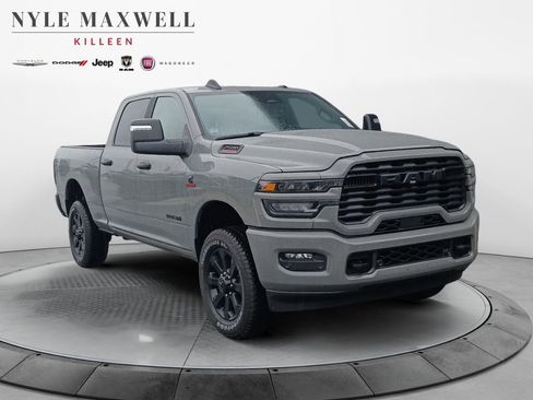 New 2026 RAM 2500 Big Horn AWD/4WD image 2