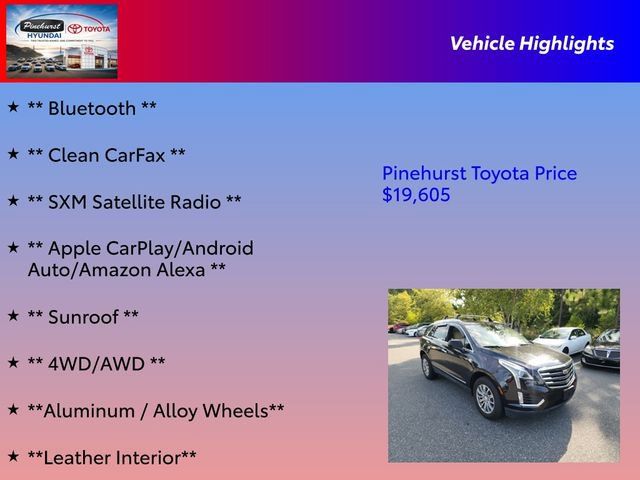Used 2018 Cadillac XT5 Luxury w/ Driver Awareness Package AWD/4WD image 16
