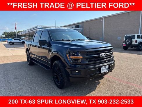 Used 2025 Ford F150 XLT w/ Equipment Group 302A MID AWD/4WD image 1