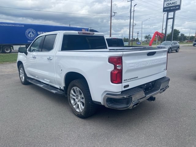 Used 2024 Chevrolet Silverado 1500 LTZ w/ Z71 Off-Road Package AWD/4WD image 4