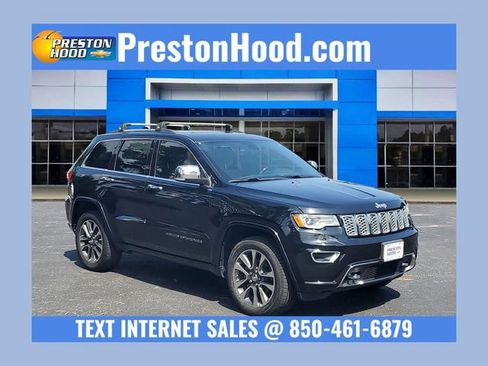 Used 2017 Jeep Grand Cherokee Overland AWD/4WD image 1