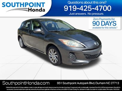 Used 2012 MAZDA MAZDA3 i Touring