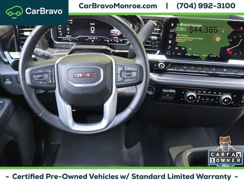 Certified 2025 GMC Sierra 1500 SLT AWD/4WD image 21