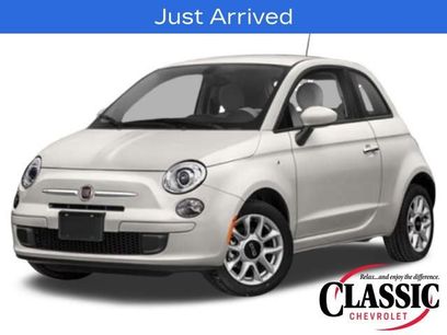 Used 2018 FIAT 500 Pop w/ Urbana Appearance Package