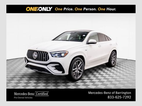 Certified 2025 Mercedes-Benz GLE 53 AMG GLE 53 AMGﾮ image 1
