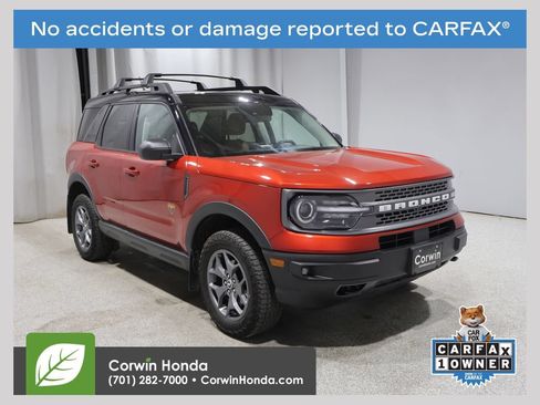 Used 2022 Ford Bronco Sport Badlands w/ Premium Package AWD/4WD image 1